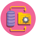 integración de datos icon