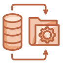 integración de datos icon