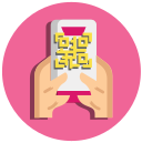 código qr icon