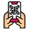 código qr icon