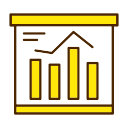 gráfico de barras icon