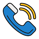 llamada telefónica icon