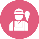 vendedor de sorvete icon