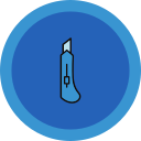 cuchillo multiusos icon