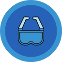 gafas de seguridad icon