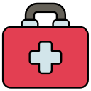 caja médica icon