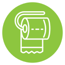 papel higiénico icon