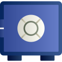 caja de seguridad icon