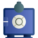 caja de seguridad icon