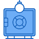 caja de seguridad icon