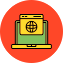 navegador web icon