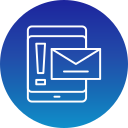 correo basura icon