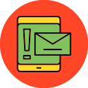 correo basura icon