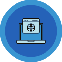 navegador web icon