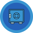 caja de seguridad icon