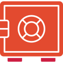 caja de seguridad icon