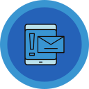 correo basura icon