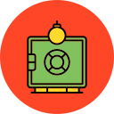 caja de seguridad icon