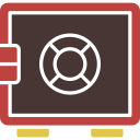 caja de seguridad icon