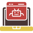 red de bots icon