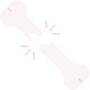 Broken bone 