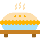 tarta de manzana icon