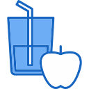 zumo de manzana icon