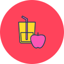 zumo de manzana icon