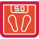 peso corporal icon