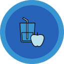 zumo de manzana icon