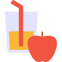 zumo de manzana icon