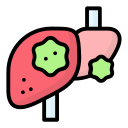 cáncer de hígado icon