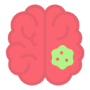 cáncer cerebral icon