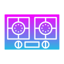 estufa de gas icon