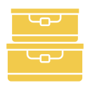 contenedor de alimentos icon