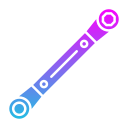 llave inglesa icon