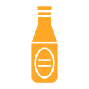 botella de salsa icon