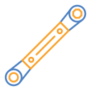 llave inglesa icon