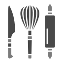 batería de cocina icon