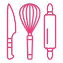 batería de cocina icon