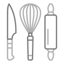 batería de cocina icon