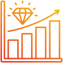 valor empresarial icon