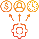 asignación de recursos icon