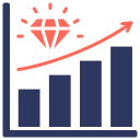 valor empresarial icon