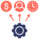 asignación de recursos icon