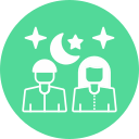 eid mubarak icon