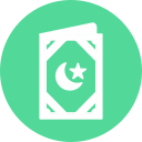 tarjeta de eid icon