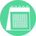 calendario icon