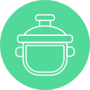 olla de cocina icon