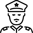 policía icon